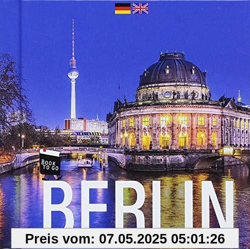 Berlin: Book To Go - Der Bildband für die Hosentasche
