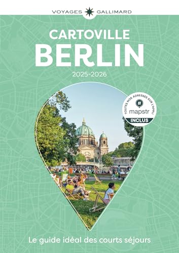 Cartoville Berlin Edition 2025-2026: Guide Cartoville édition 2025-2026 von Gallimard
