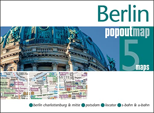 Berlin: Popout Double (Popout Maps)