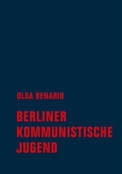 Berliner Kommunistische Jugend von Verbrecher Verlag