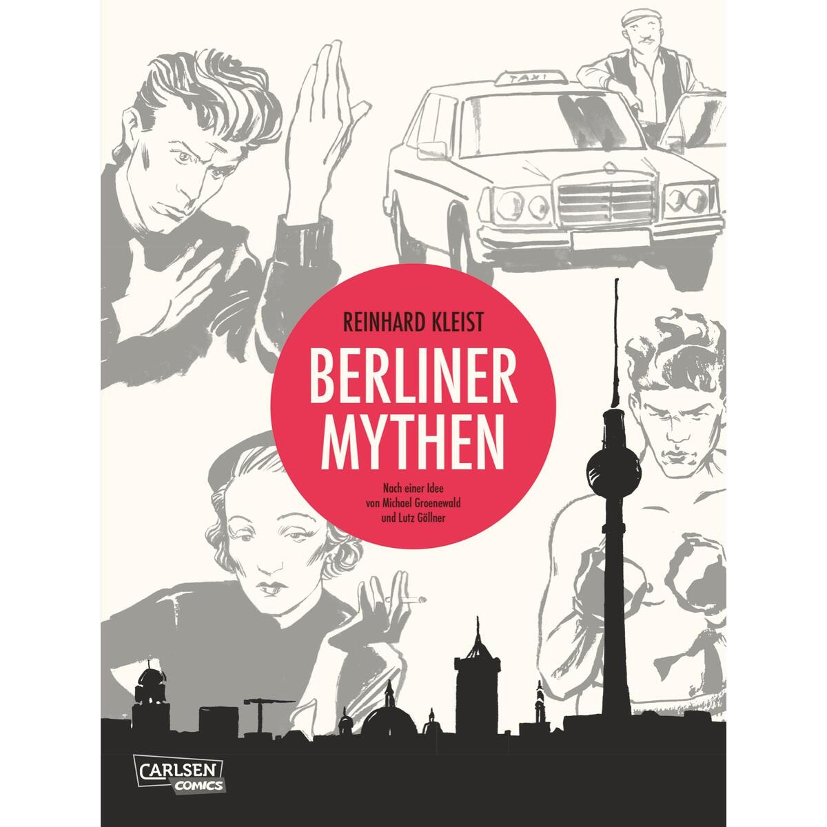 Berliner Mythen von Carlsen Verlag GmbH