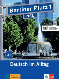 Berliner Platz 1 NEU von Klett Sprachen / Klett Sprachen GmbH