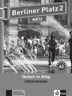 Berliner Platz 2 NEU - Intensivtrainer 2 von Klett Sprachen / Klett Sprachen GmbH
