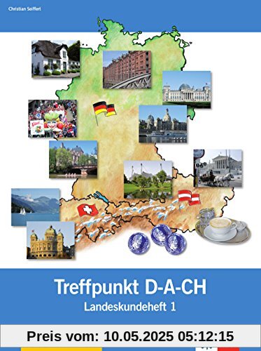 Berliner Platz 2 NEU: Deutsch im Alltag. Testheft zur Prüfungsvorbereitung mit Audio-CD