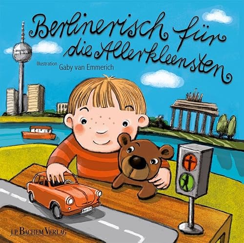 Berlinerisch für die Allerkleensten von Bachem J.P. Verlag