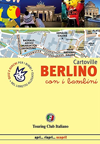 Berlino con i bambini (Cartoville family)