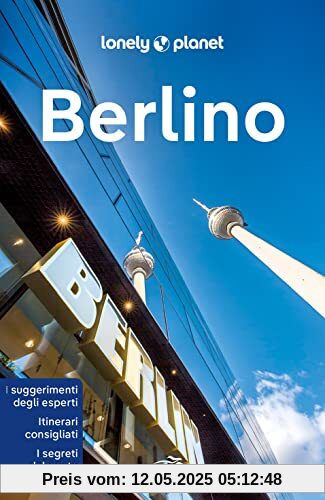 Berlino. Con mappa estraibile (Guide EDT/Lonely Planet)
