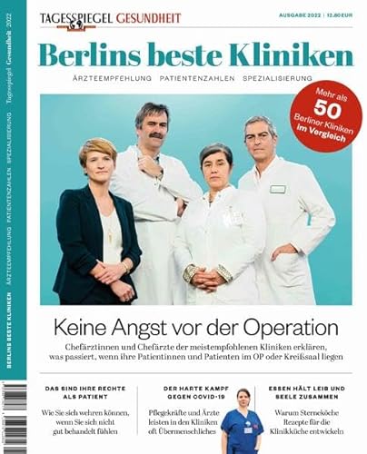 Berlins beste Kliniken: Tagesspiegel Gesundheit von Verlag Der Tagesspiegel
