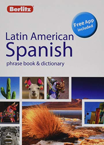 Berlitz Phrasebook & Dictionary Latin American Spanish (Berlitz Phrasebooks)