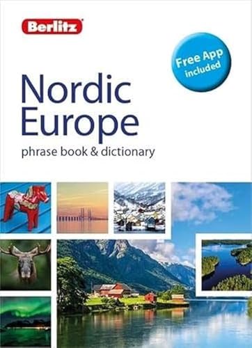 Berlitz Phrasebook & Dictionary Nordic Europe (Berlitz Phrasebooks) von Berlitz Language