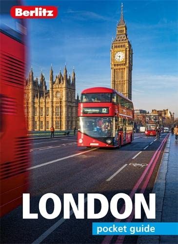 Berlitz Pocket Guide London (Travel Guide with Dictionary) (Berlitz Pocket Guides) von Berlitz Travel