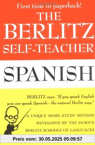 Berlitz Self-Teacher: Spanish Berlitz Self-Teacher: Spanish