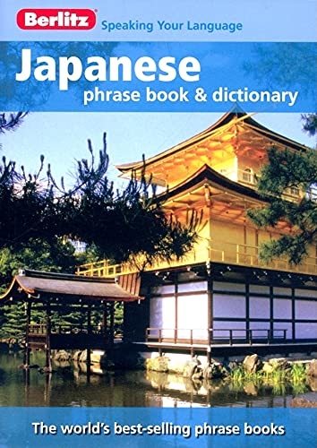 Berlitz: Japanese Phrase Book & Dictionary (Berlitz Phrasebooks) von Berlitz Publishing