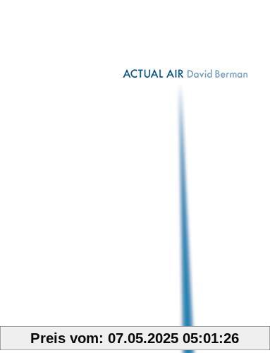 Berman, D: Actual Air