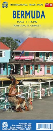 Bermuda Island: 1:14500 von International Travel Maps
