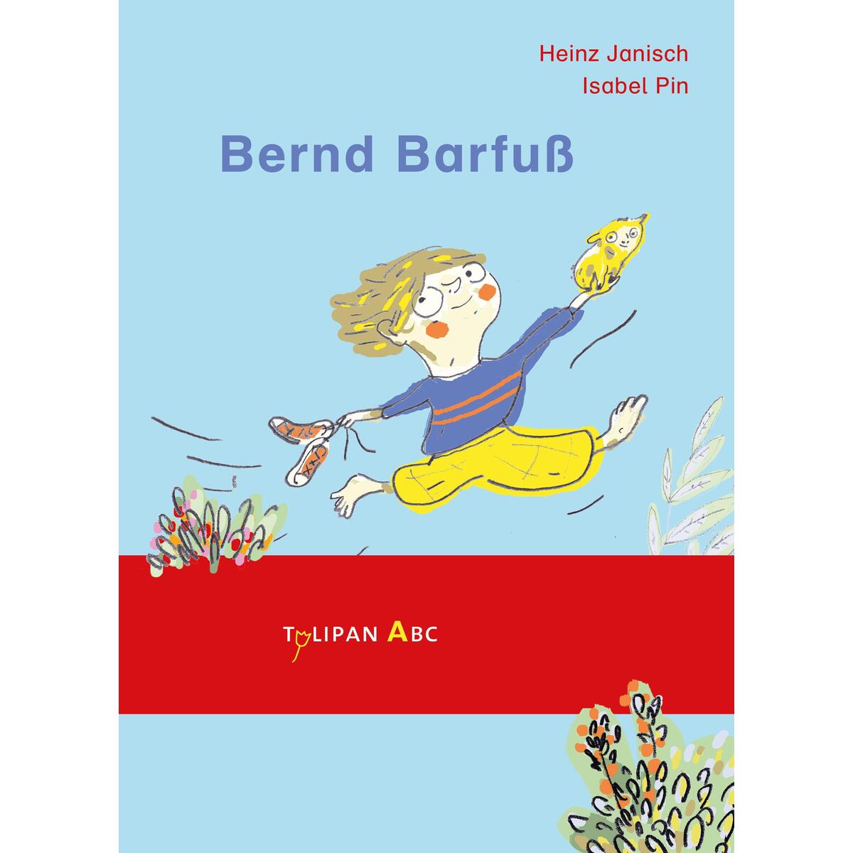 Bernd Barfuß von Tulipan Verlag