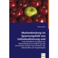 Berndt, M: Markenbindung im Spannungsfeld von Individualisie