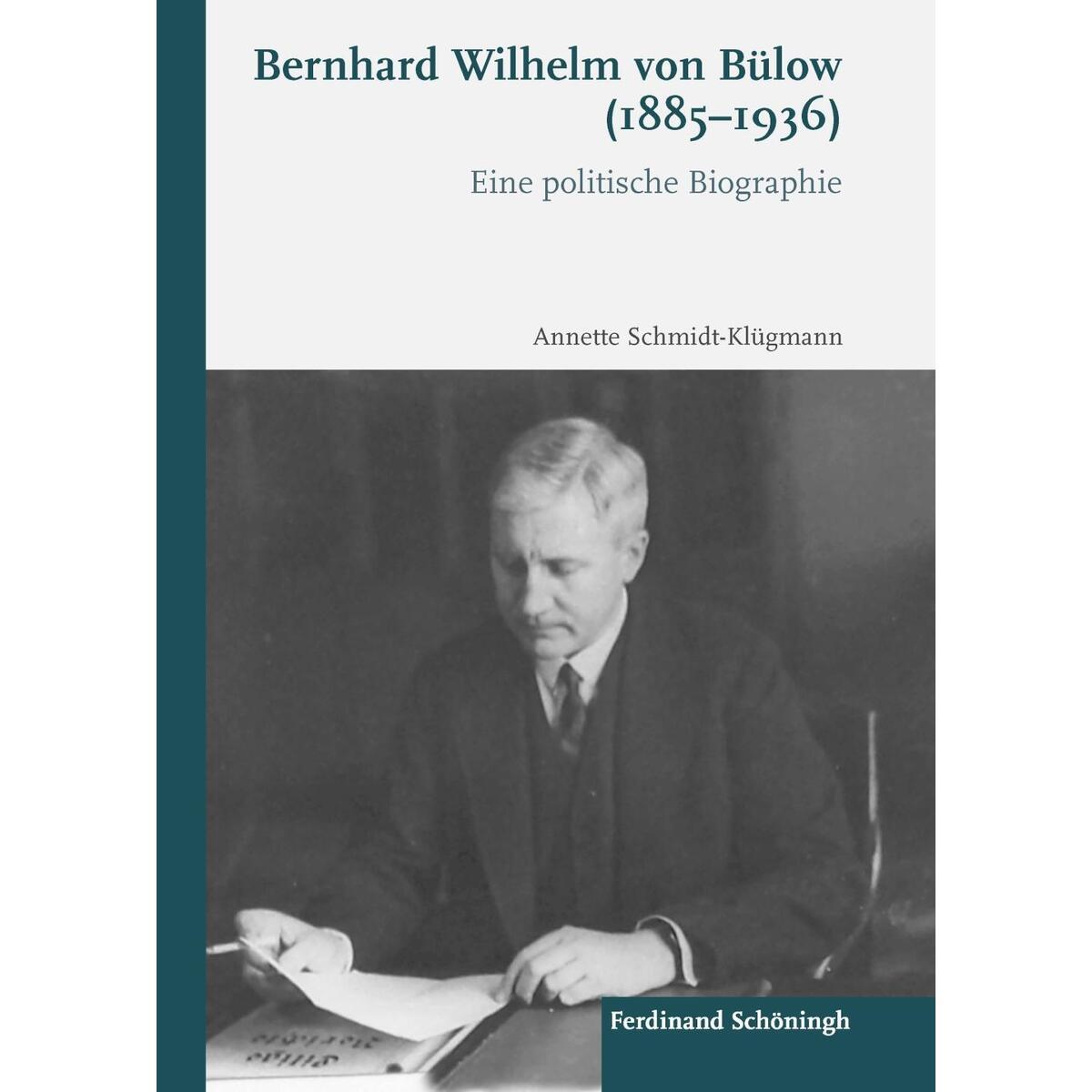 Bernhard Wilhelm von Bülow (1885-1936) von Brill I  Schoeningh