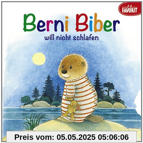 Berni Biber will nicht schlafen