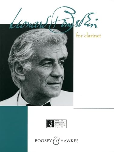Bernstein for Clarinet: Klarinette und Klavier.