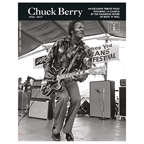 Chuck Berry: 1926-2017: Noten, Tabulatur für Gitarre