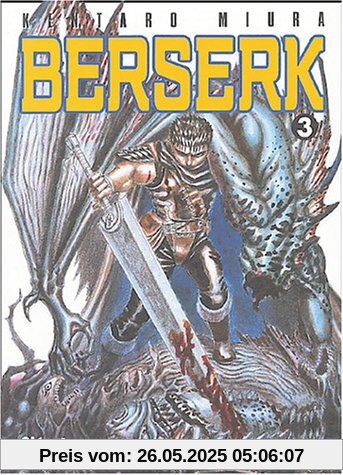 Berserk, Tome 3 : (Manga)