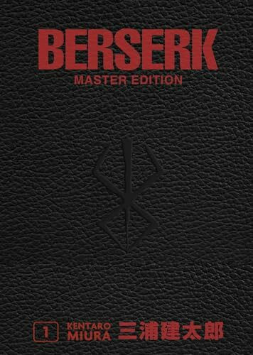 Berserk Master Edition 01: Edle 3-in-1-Ausgabe des Mangas im Hardcover mit Überformat – Das ac...