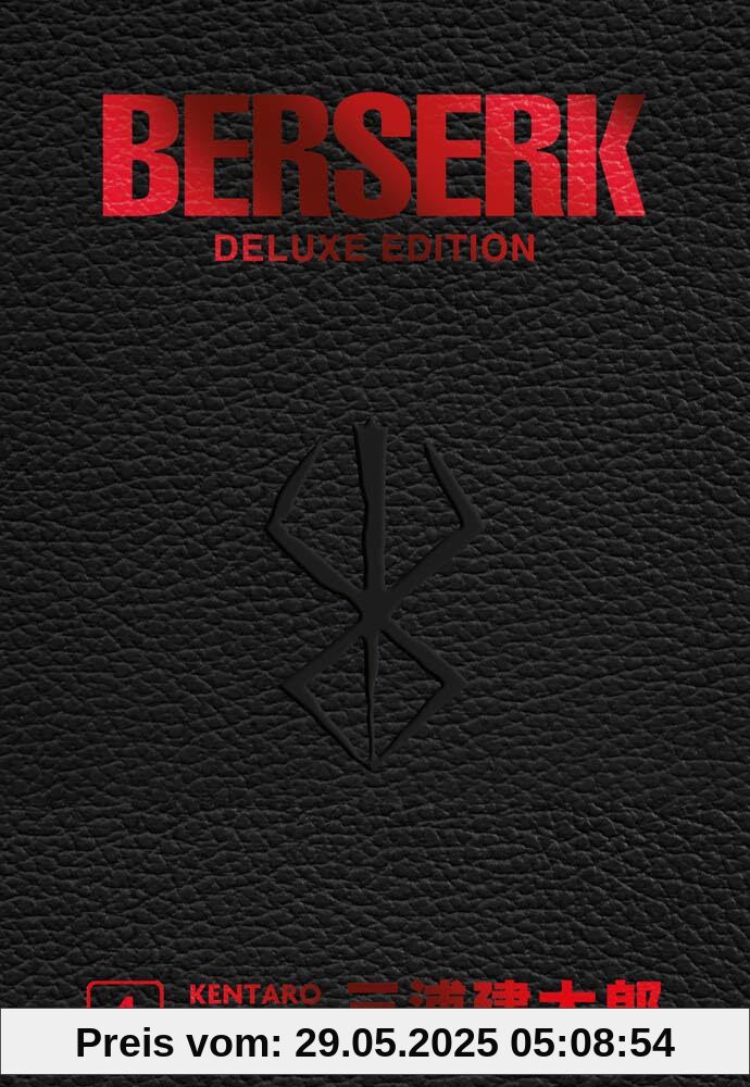 Berserk deluxe (Vol. 4) (Planet manga)