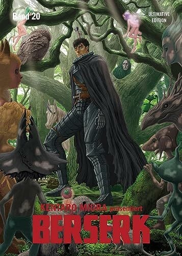 Berserk: Ultimative Edition 20: Das Dark-Fantasy-Epos! Jetzt im Großformat mit neuer Covergest...