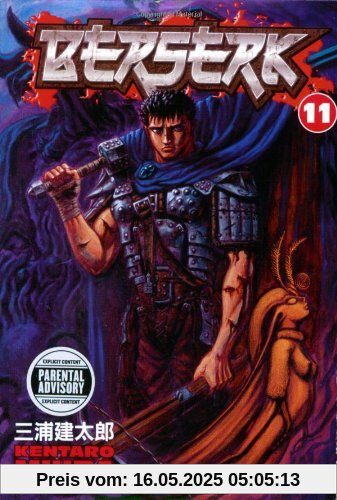 Berserk: Volume 11 (Berserk (Graphic Novels))