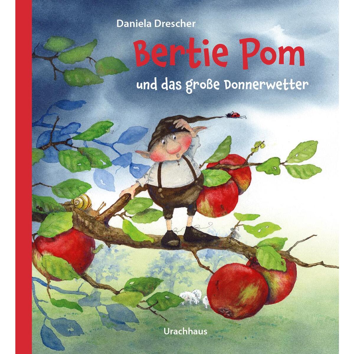 Bertie Pom und das große Donnerwetter von Urachhaus/Geistesleben