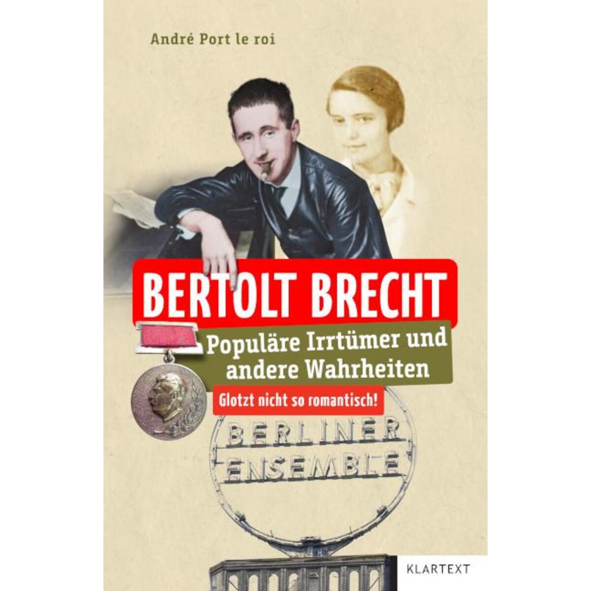 Bertolt Brecht Bertolt Brecht von Klartext Verlag