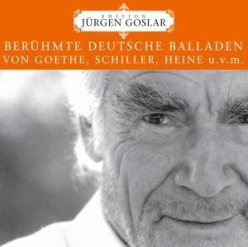 Berühmte Dt. Balladen: Goethe, S von ZYX Music