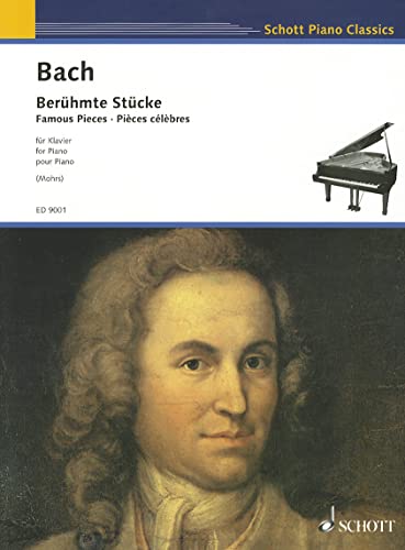 Berühmte Stücke: 10 Bearbeitungen. Klavier. (Schott Piano Classics) von Schott