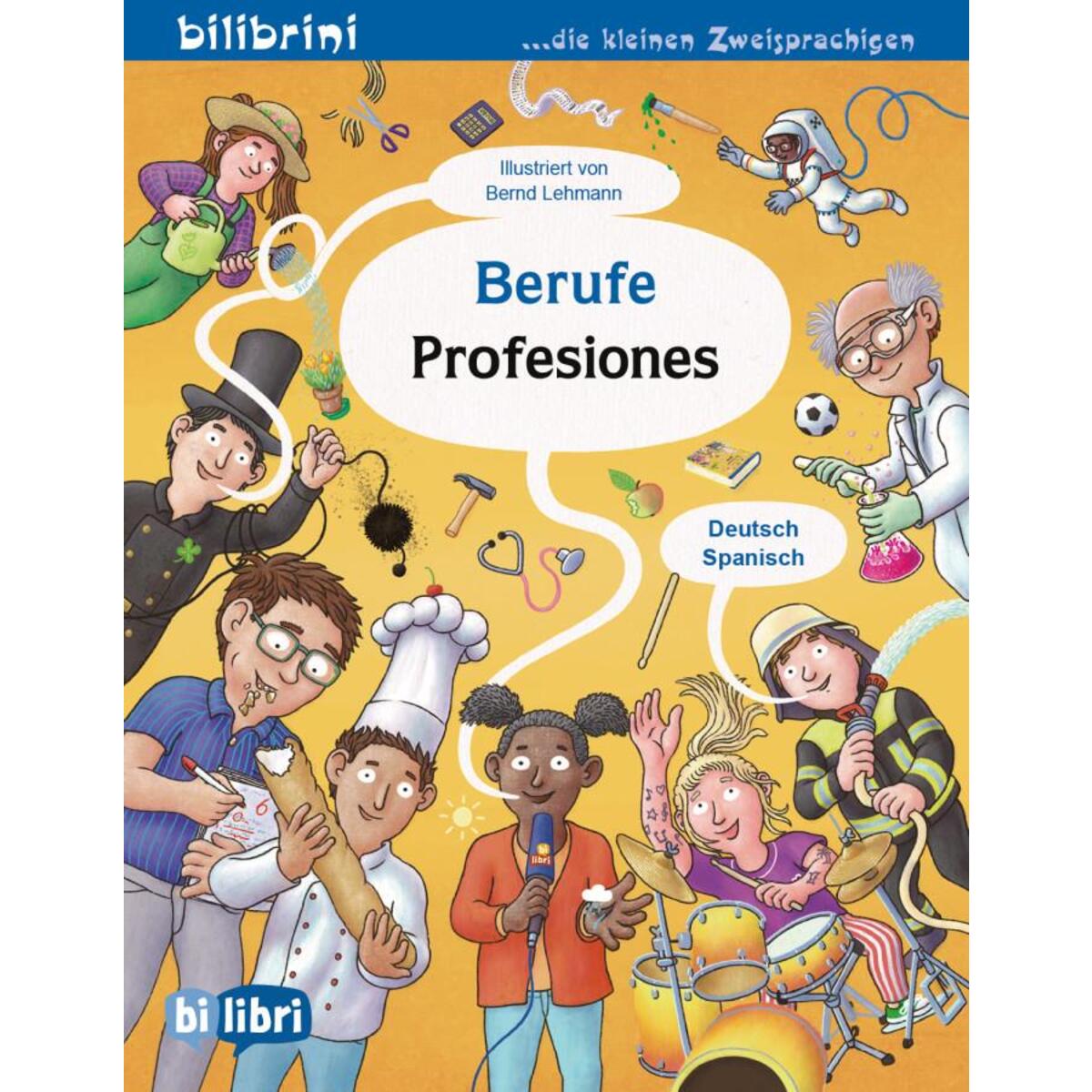 Berufe (Deutsch-Spanisch) von Hueber Verlag GmbH