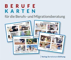 Berufekarten für die Berufs- und Migrationsberatung von Bertelsmann Stiftung