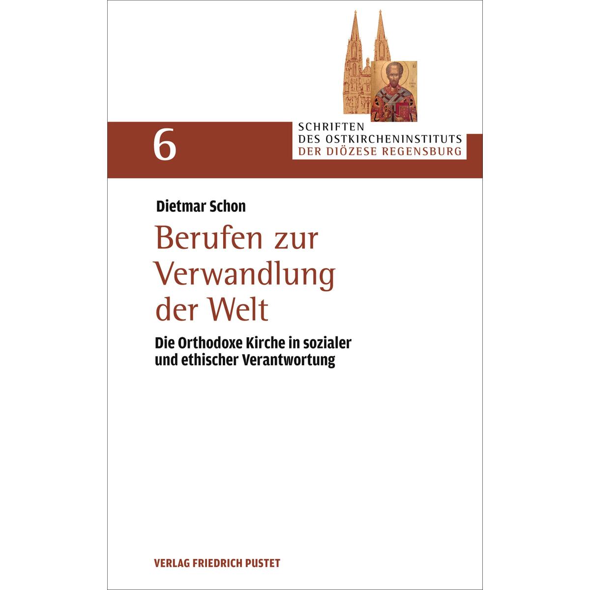 Berufen zur Verwandlung der Welt Berufen zur Verwandlung der Welt von Pustet, Friedrich GmbH