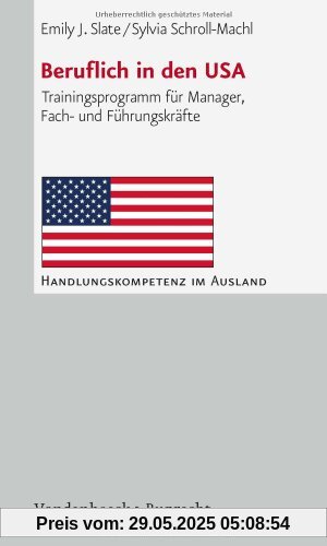 Beruflich in den USA: Trainingsprogramm für Manager, Fach- und Führungskräfte (Handlungskompetenz im Ausland)