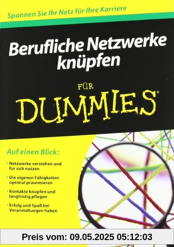 Berufliche Netzwerke knüpfen für Dummies (Fur Dummies)