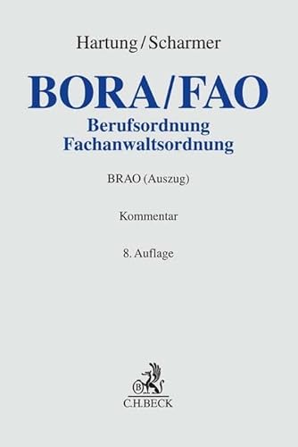 Berufs- und Fachanwaltsordnung