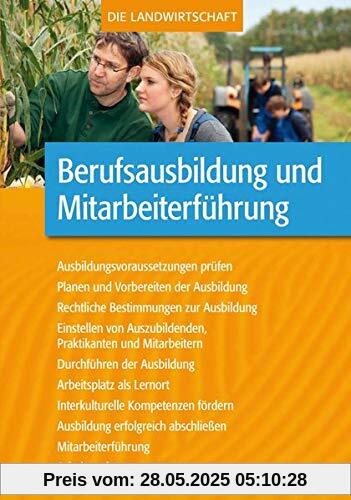 Berufsausbildung und Mitarbeiterführung