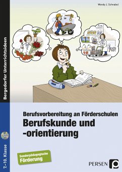Berufskunde und -orientierung von Persen Verlag in der AAP Lehrerwelt