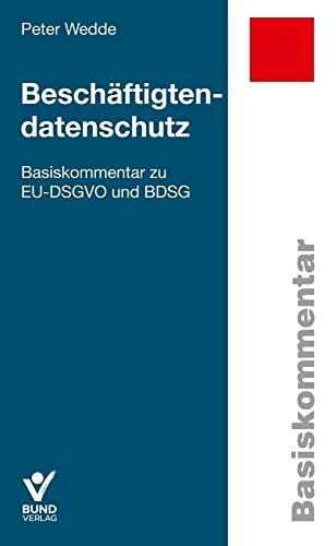 Beschäftigtendatenschutz (Basiskommentare)