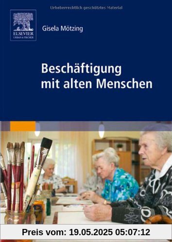 Beschäftigung mit alten Menschen Beschäftigung mit alten Menschen