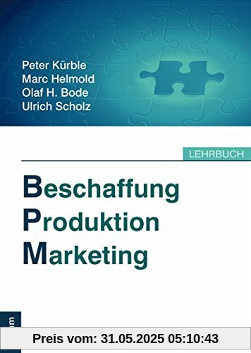 Beschaffung, Produktion, Marketing