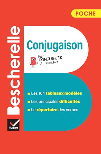 Bescherelle - Conjugaison (poche): l'essentiel de la conjugaison française von HATIER