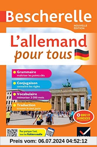 Bescherelle L'allemand pour tous - nouvelle édition: grammaire, conjugaison, vocabulaire