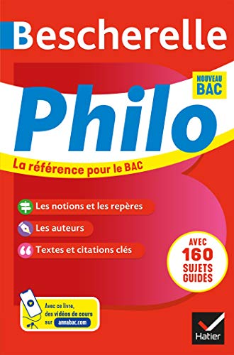 Bescherelle Philo (Tle) - nouveau bac: nouveau programme, nouveau bac (2022-2023) von HATIER