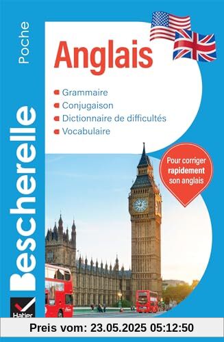 Bescherelle poche Anglais: l'essentiel sur la langue anglaise