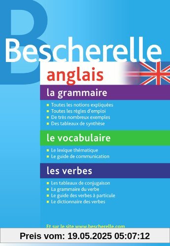 Bescherelle: Bescherelle Anglais Pack